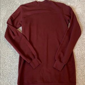 Cotton Citizen sweatshirt dress